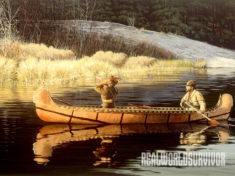 DIY Birch Bark Canoe