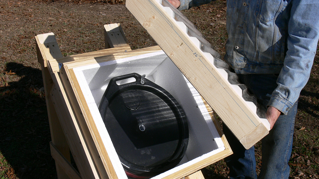 Build a Solar-Powered Water Heater for