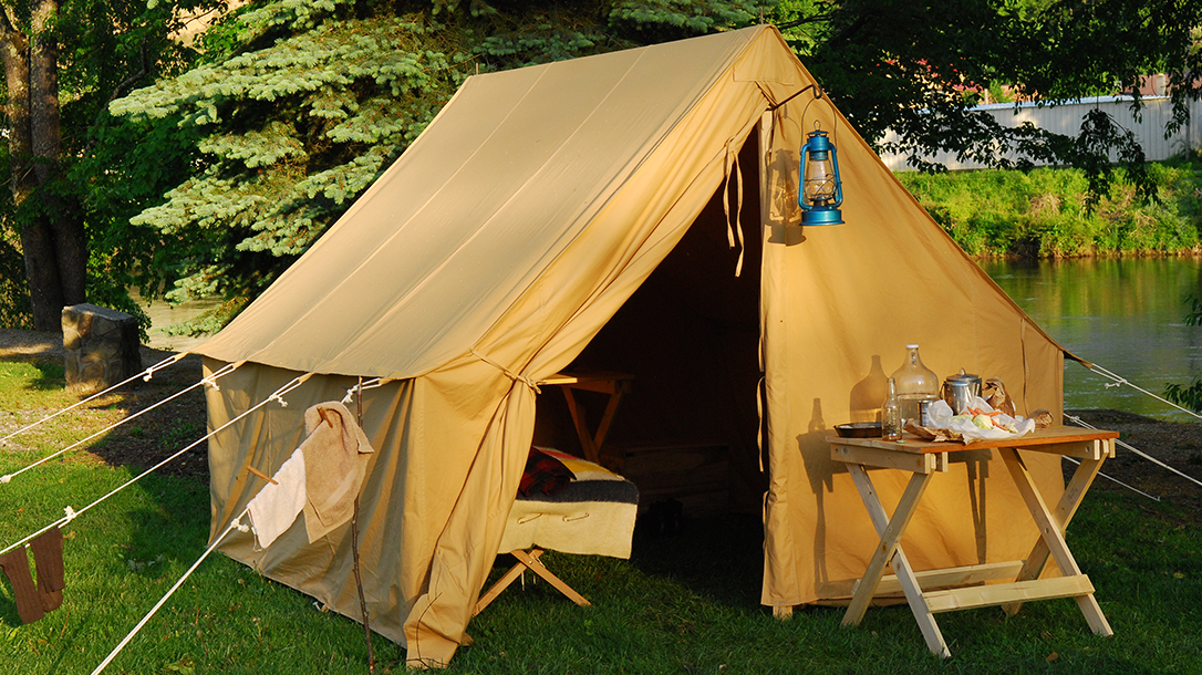 Wall Tent Frame