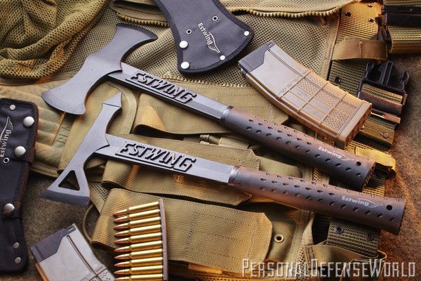 Estwing Black Eagle Tomahawk And Double Bit Axes Personal
