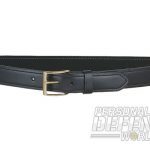 DeSantis Plain Lined Belt black
