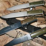 Mark Knapp’s 1911 Combat Survivor Bowie Knife – Personal Defense World
