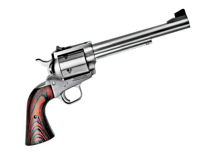 revolvers, revolver, big-bore revolvers, FREEDOM ARMS MODEL 83 (ADJUSTABLE SIGHTS)