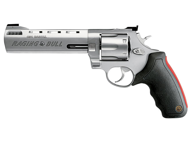 revolvers, revolver, big-bore revolvers, TAURUS MODEL 454 RAGING BULL