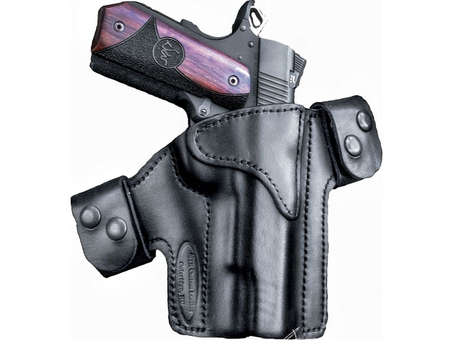 holster, holsters, concealed carry holster, concealed carry holsters, concealed carry, MTR A-5 Deluxe Quick-Snap