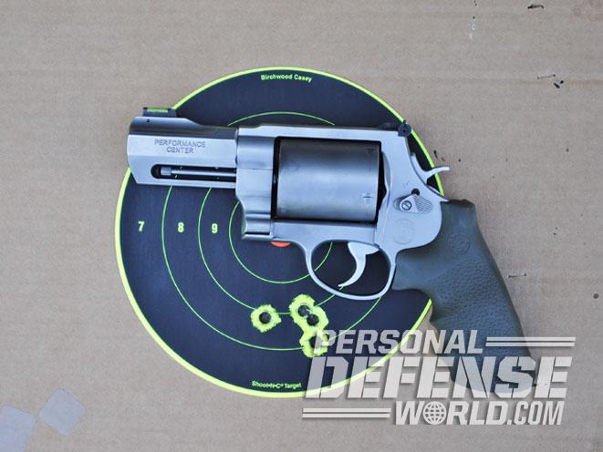 Smith & Wesson Performance Center 460XVR, performance center 460XVR, 460XVR, s&w 460XVR, 460XVR target