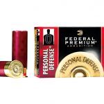 buckshot, buckshot loads, buckshot load, shotgun buckshot, Federal Premium Personal Defense