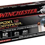 buckshot, buckshot loads, buckshot load, shotgun buckshot, Winchester PDX-1