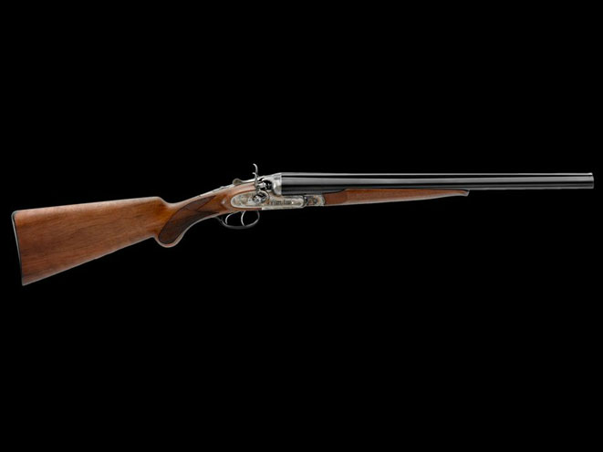 shotgun, shotguns, double-barrel shotgun, double barrel shotgun, double-barrel shotguns, Pedersoli Wyatt Earp