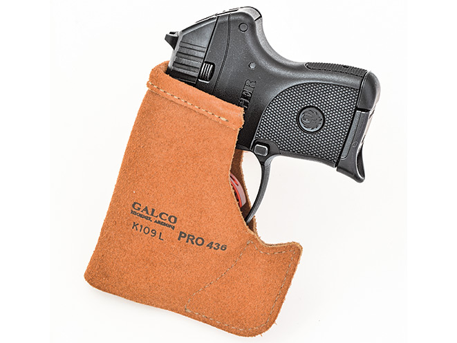 Galco Gunleather Conceal Carry Black Front Pocket Protector Holster