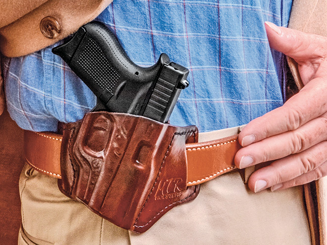 holster, holsters, concealed carry, concealed carry holster, concealed carry holsters, MTR Slim-Line Deluxe