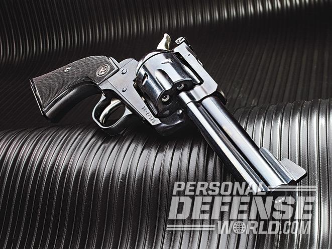 Gun Review Ruger S New Model Blackhawk Revolver Personal