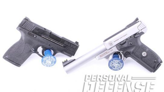 SW22 Victory and s&w m&p45 shield