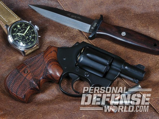 Colt Cobra and detective special revolvers