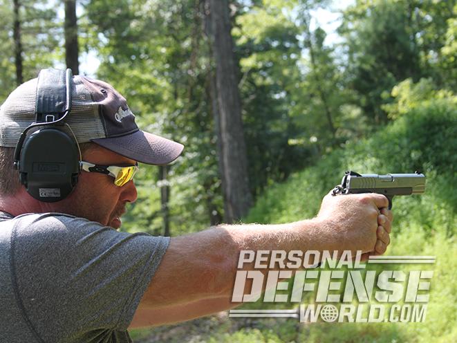 Ruger SR1911 Lightweight Commander 9mm pistol gun test