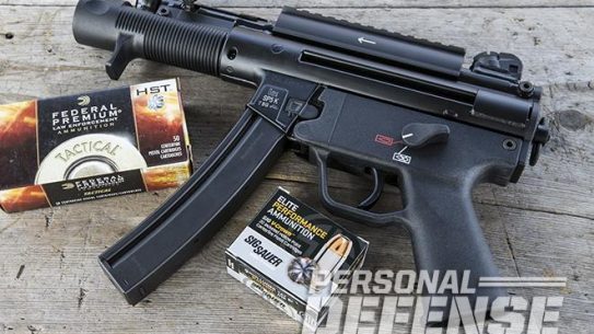 HK SP5K pistol ammo