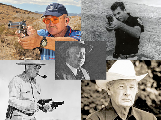 5 biggest revolvers handgun shooting influences
