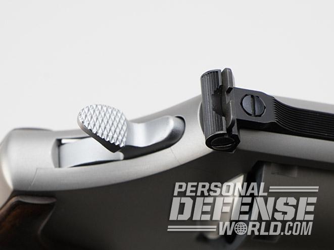 Smith & Wesson Performance Center Model 986 revolver hammer