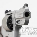 Smith & Wesson Performance Center Model 986 revolver muzzle