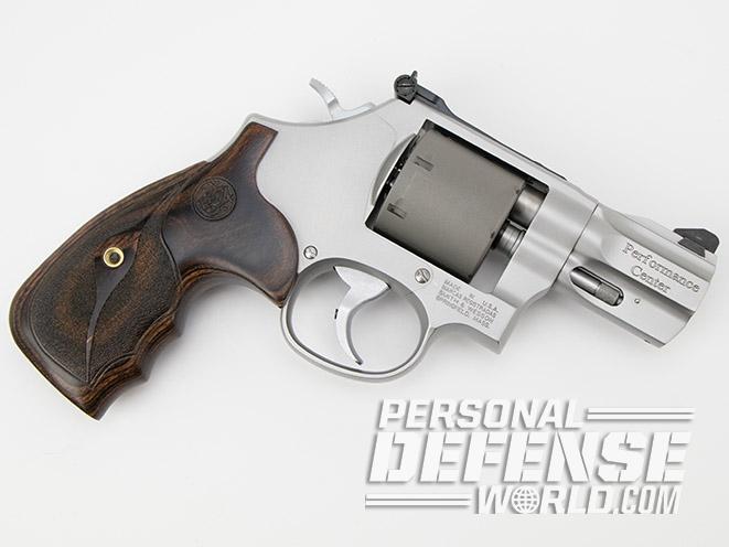 Smith & Wesson Performance Center Model 986 revolver right profile