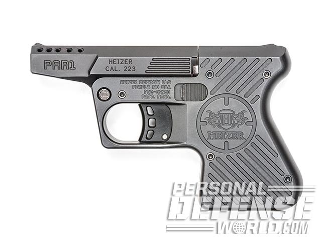 Heizer Defense Pocket Pistol left profile