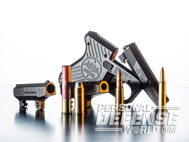 Heizer Defense Pocket Pistol barrels