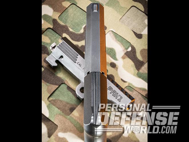 Heizer Defense Pocket Pistol width