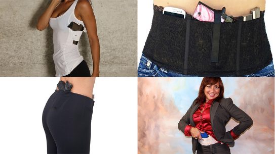 women discreet concealed carry holsters