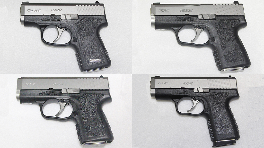 sammensværgelse Urter Se igennem Double Gun Review: Testing the 9mm Kahr S9 and Kahr ST9 Pistols