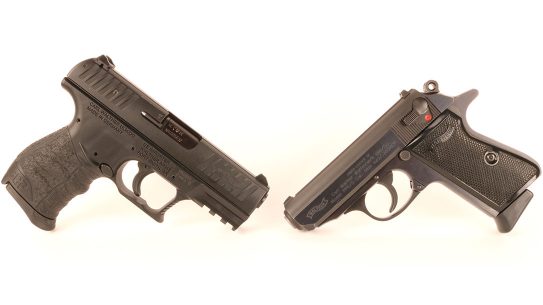 Walther CCP walther PPK s pistol comparison