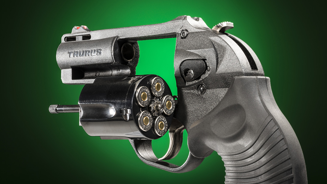 Taurus Polymer Protector DT revolver cylinder
