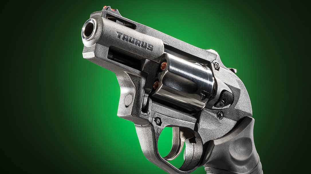 Taurus Polymer Protector DT revolver barrel