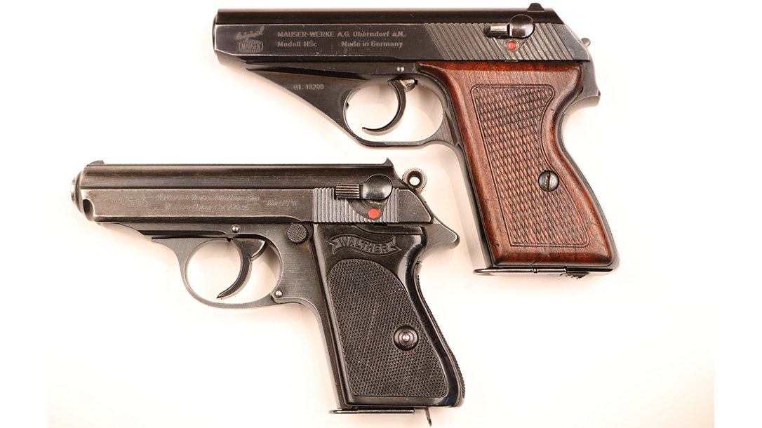 How The Walther Ppk Mauser Hsc Shaped Modern Pocket Pistols