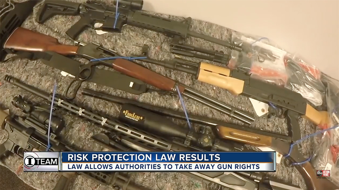 Report More Than 450 Floridians Give Up Guns Under Red Flag Law