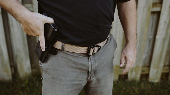 gun belt, Galco Instructors Belt