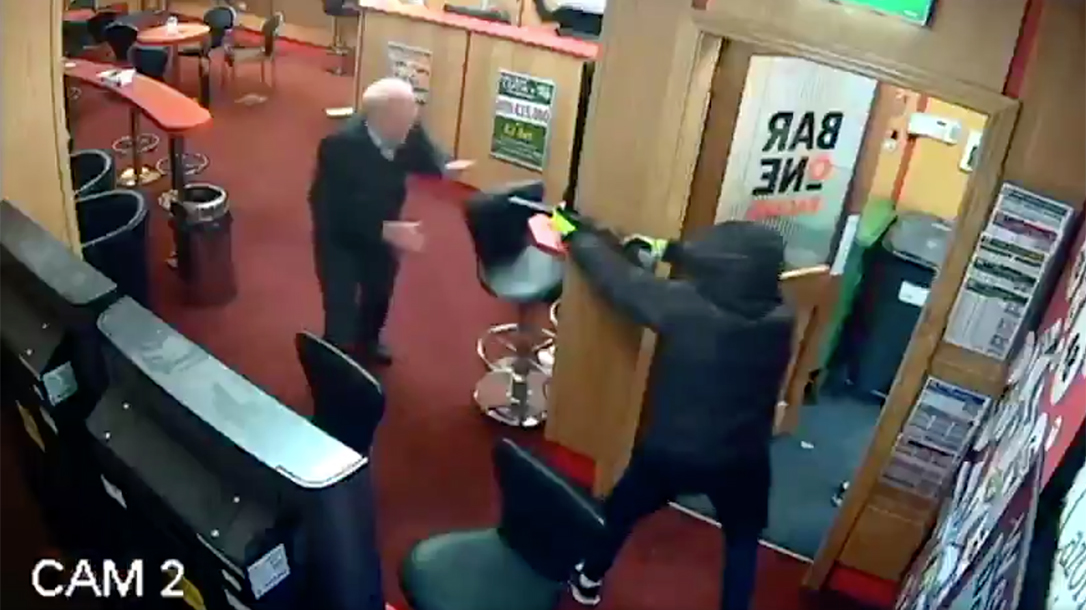 Armed Robbers Ireland, Armed Robbery, Great Grandfather foils heist