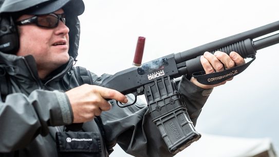 Mossberg 590M Shockwave Shotgun, Athlon Outdoors Rendezvous, range