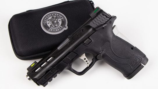 Performance Center M&P Shield 380 EZ Pistol review, handgun, lead