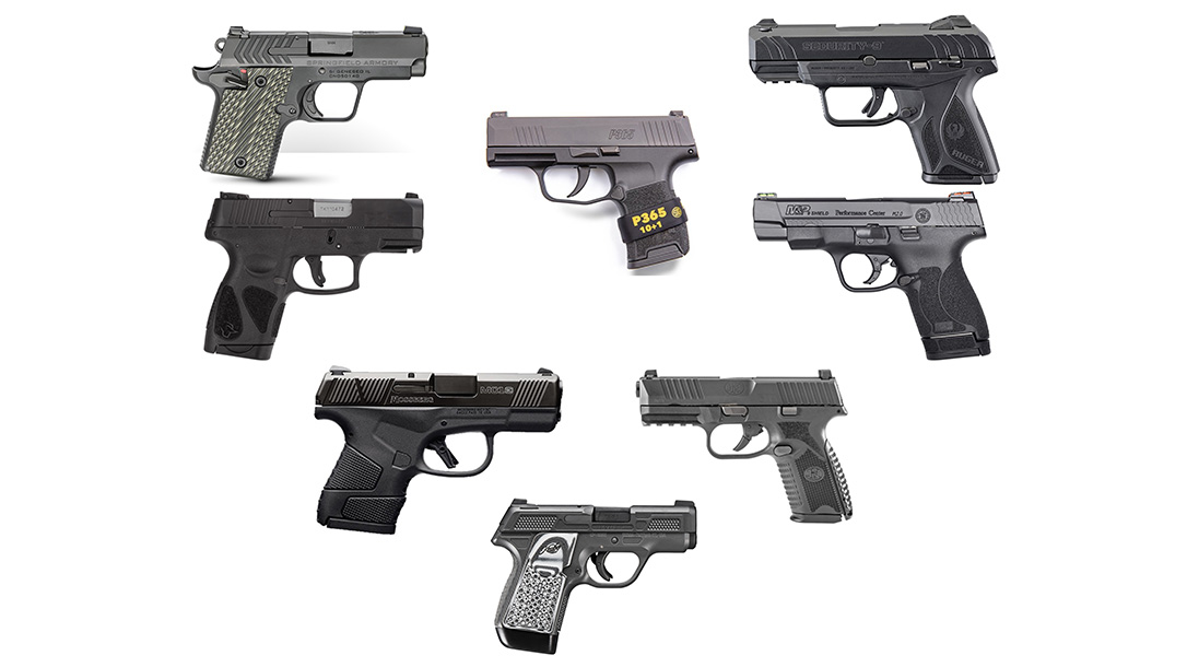 The 10 Best Concealed Carry 9mm Pistols for 2019