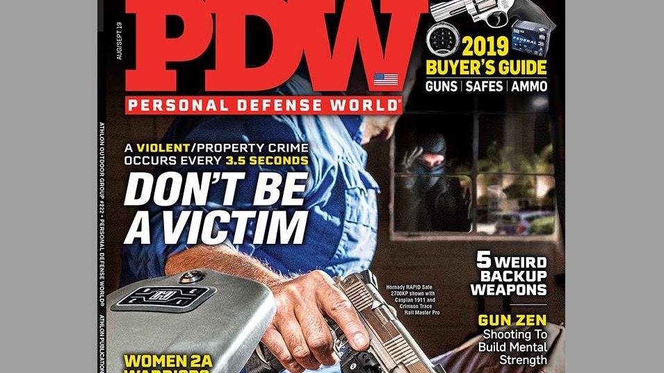 Personal Defense World August - Sept 2019
