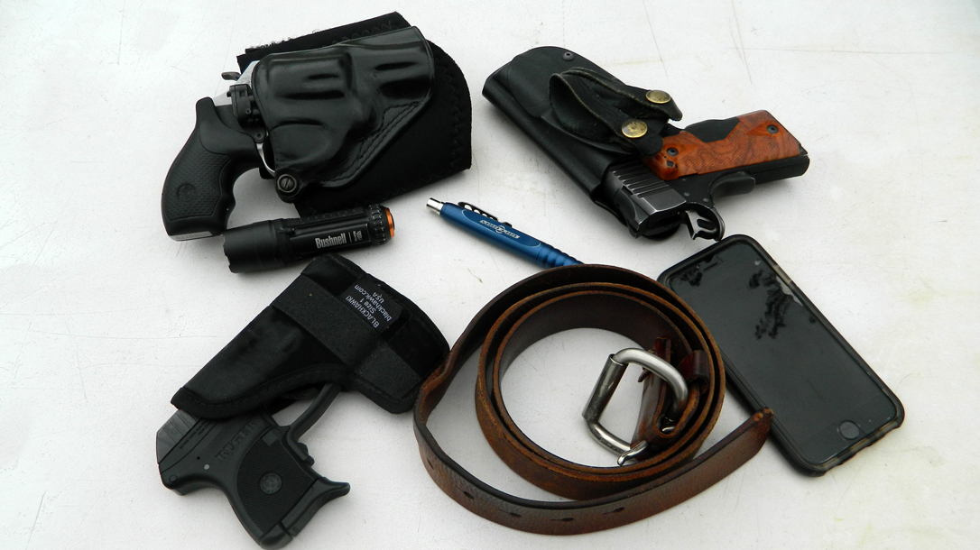 Much more than a handgun goes into completing a good Concealed Carry Rig.