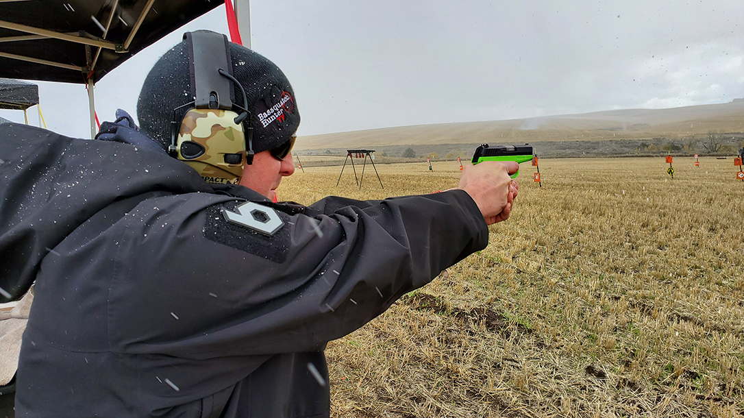 SCCY pistols proved remarkably accurate in testing.