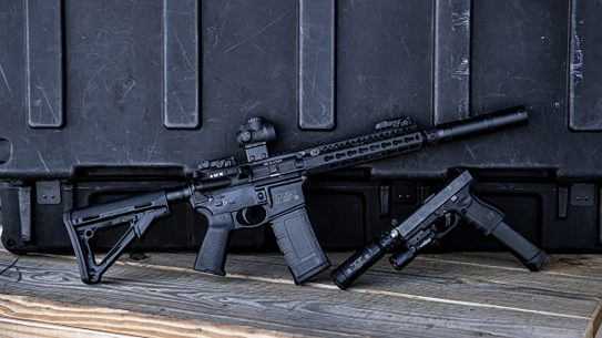 The two-piece Gemtech Lunar 9 gives options to shooters.