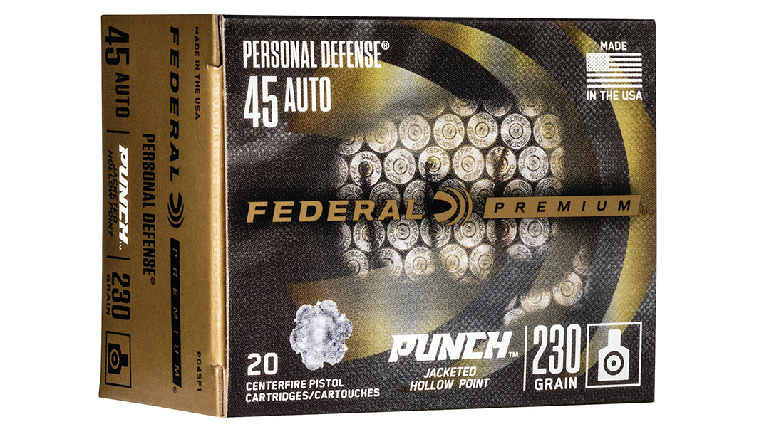 Federal Punch Ammunition Built for Self-Defense Performance