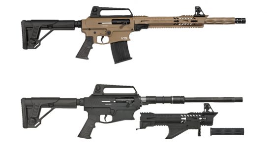 The new Hatsan Escort Versatile Tactical Shotgun line serves well for home defense.