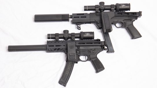 Our latest showdown features the SIG MPX K versus the Ruger PC Charger.