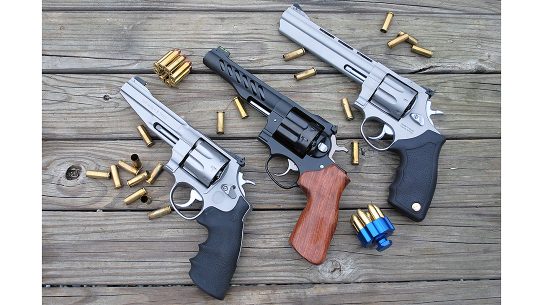 We tested three of the most popular 8-shot revolvers on the market today.