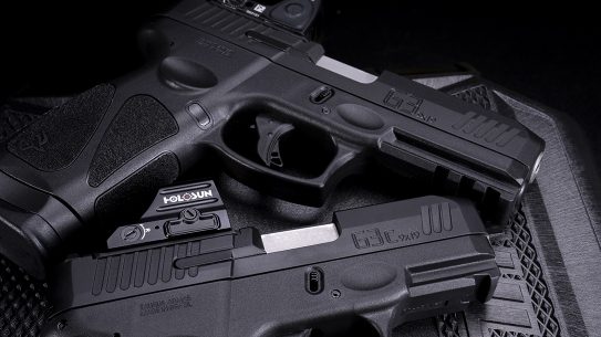 The new Taurus G3 T.O.R.O. pistols fill the growing demand for optics-ready equipped pistols.