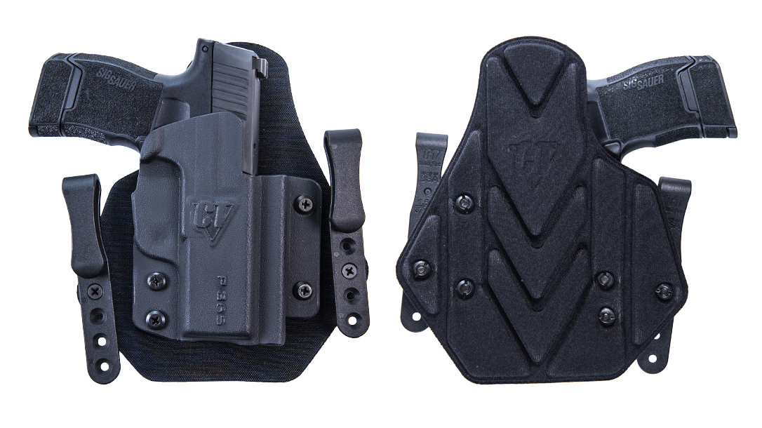 The hybrid IWB Comp-Tac Sport-TAC brings comfort and utility for all-day carry.