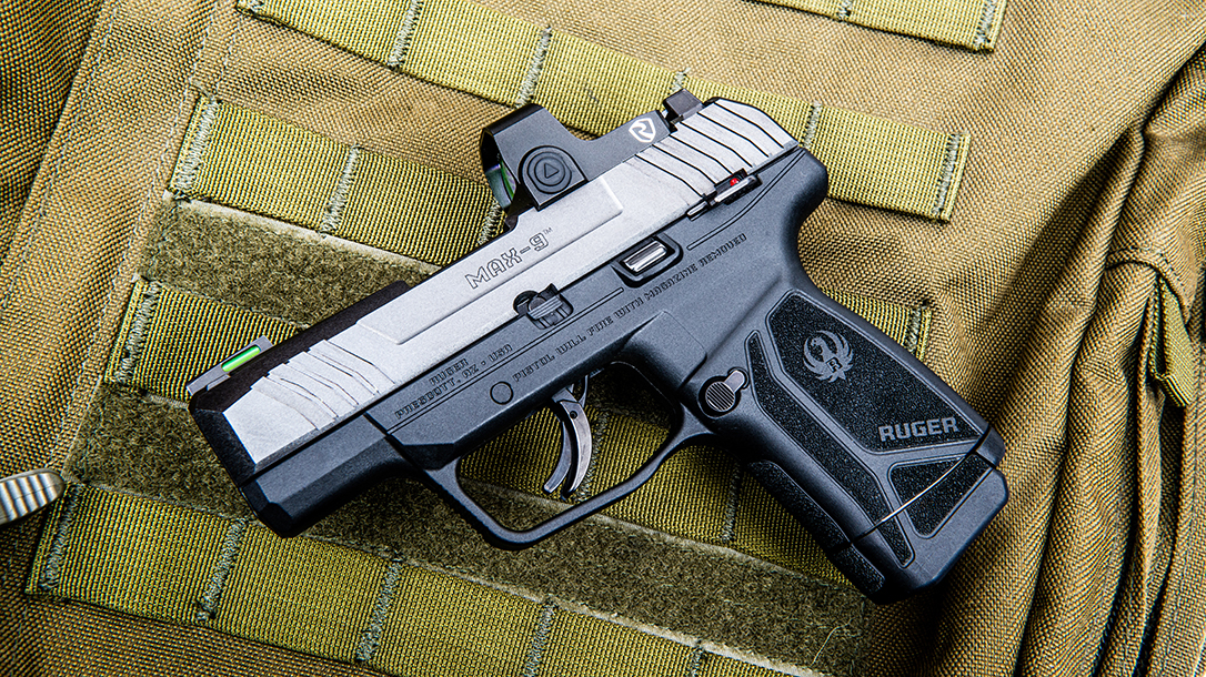 Ruger Hogue Max-9 Micro Compact Combines Dependability with Comfort